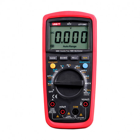 MT-MULTIMETER-UT139C